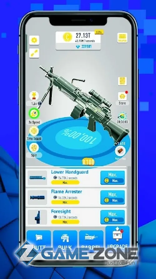 صورة من لعبة Idle Guns 3D