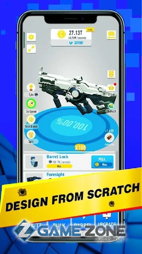 صورة من لعبة Idle Guns 3D