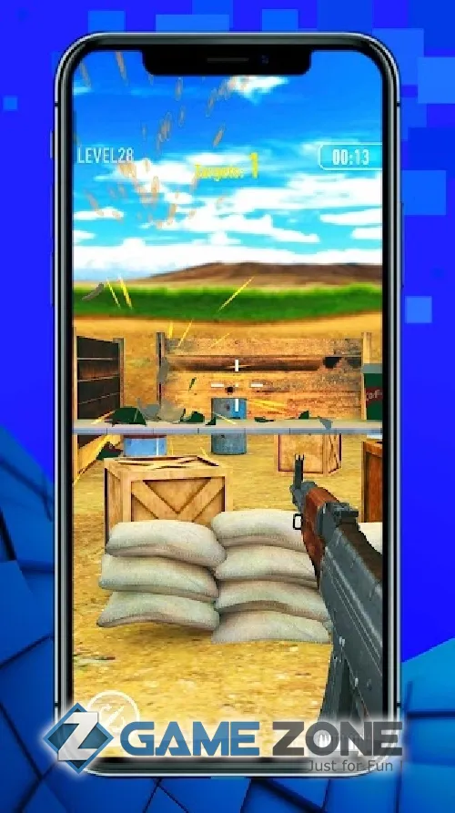 صورة من لعبة Idle Guns 3D