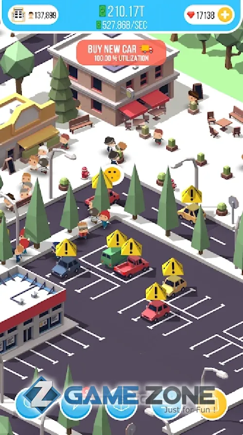 صورة من لعبة Idle Island - City Building Tycoon