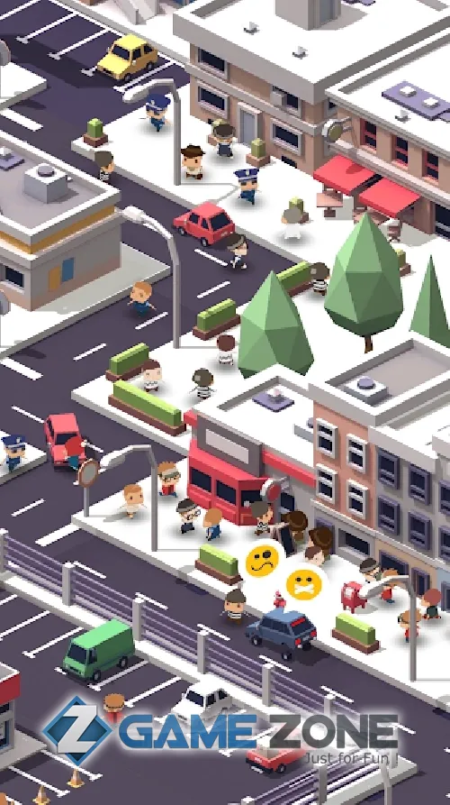 صورة من لعبة Idle Island - City Building Tycoon