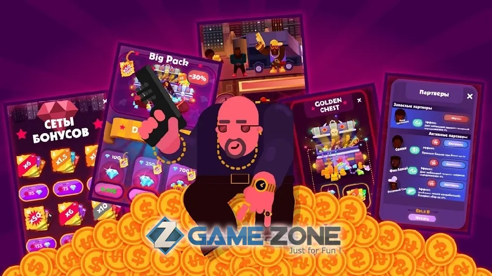 صورة من لعبة Idle Mafia Tycoon [Бесплатные покупки]