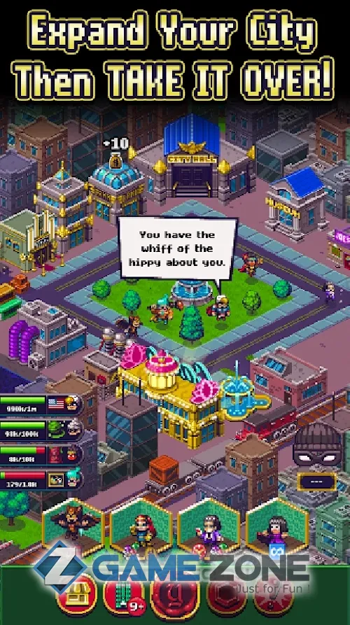 صورة من لعبة Idle Mastermind