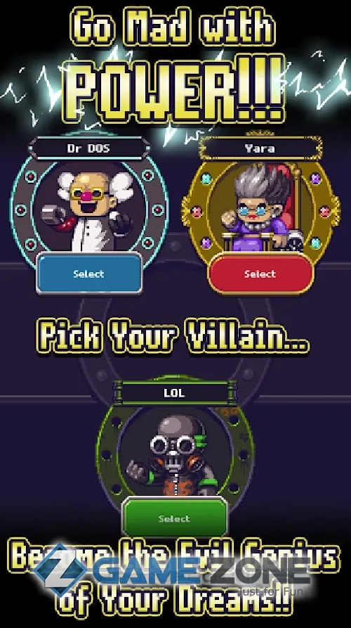 صورة من لعبة Idle Mastermind