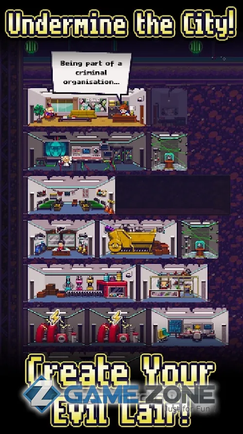 صورة من لعبة Idle Mastermind