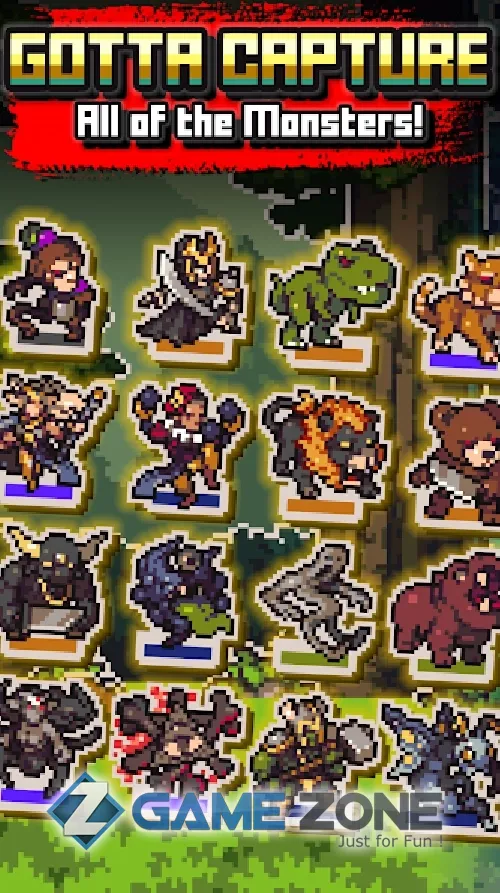 صورة من لعبة Idle Monster Frontier
