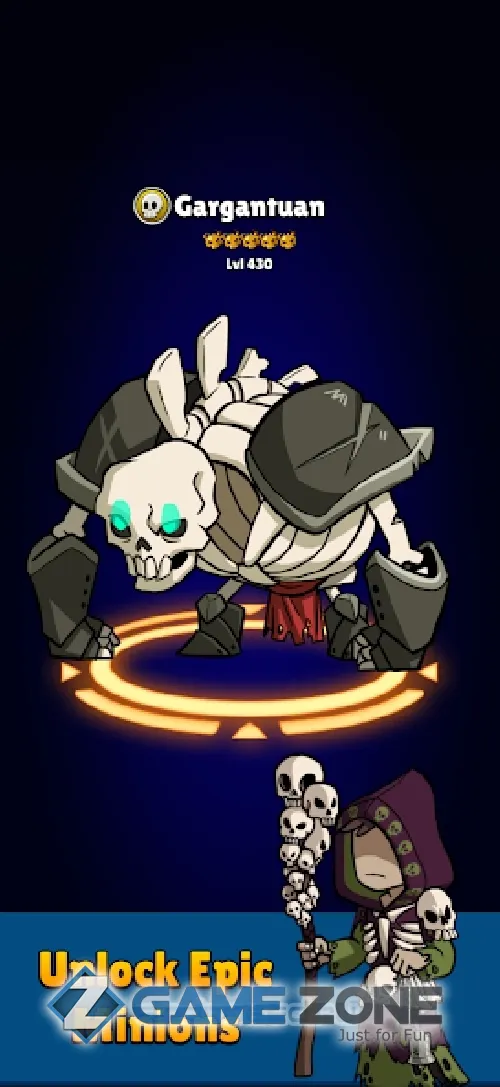 صورة من لعبة Idle Necromancer [Free Shopping]