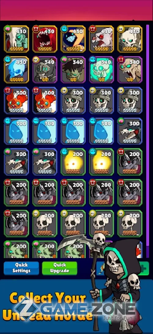 صورة من لعبة Idle Necromancer [Free Shopping]