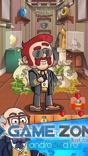 صورة من لعبة Idle Payday: Fast Money