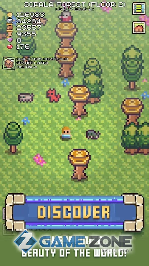 صورة من لعبة Idle Pocket Crafter: Mine Rush