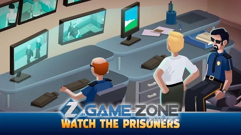 صورة من لعبة Idle Police Tycoon  Cops Game [Mod Money]
