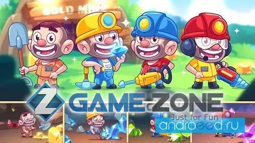 صورة من لعبة Idle Prisoner Inc - Mine & Crafting Building [Много денег]