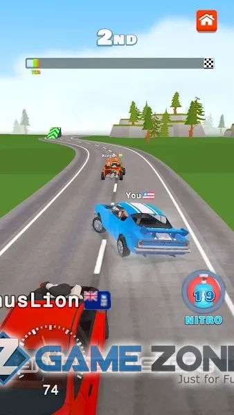 صورة من لعبة Idle Racer — Tap, Merge &amp; Race [No Ads]