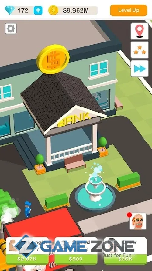 صورة من لعبة Idle Robbery [Много денег]