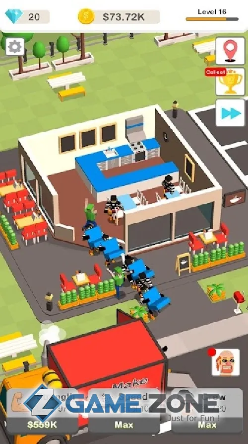صورة من لعبة Idle Robbery [Много денег]