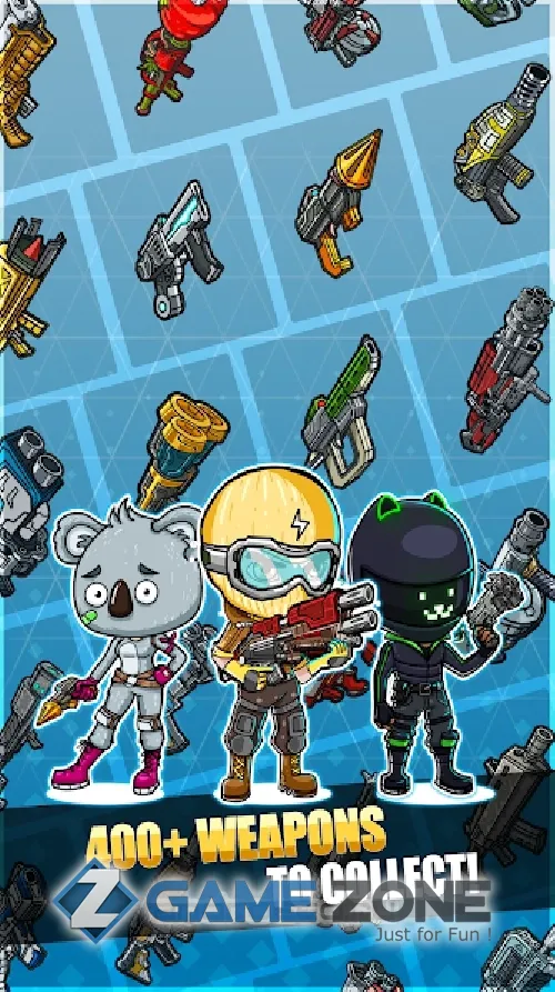 صورة من لعبة Idle Royale Tycoon - Incremental Merge Battle Game