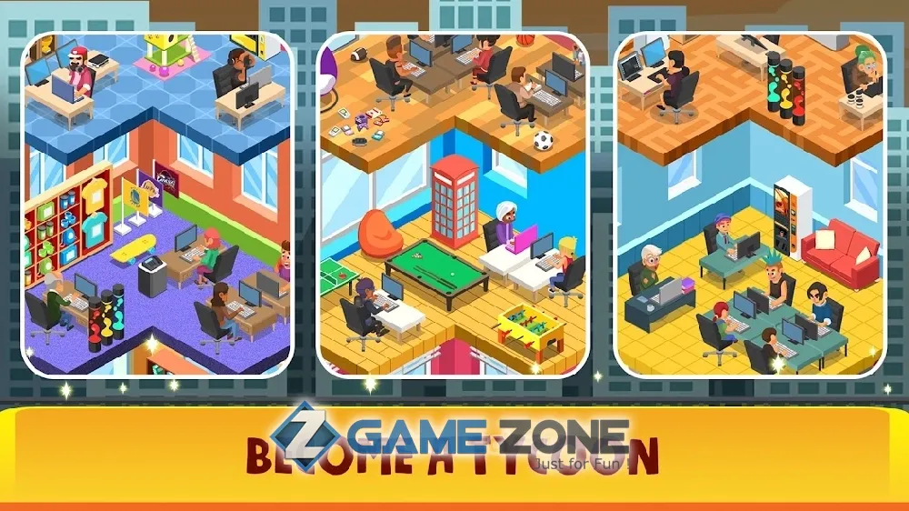 صورة من لعبة Idle Smartphone Tycoon - Телефонные клик&тейп игры [Много денег]