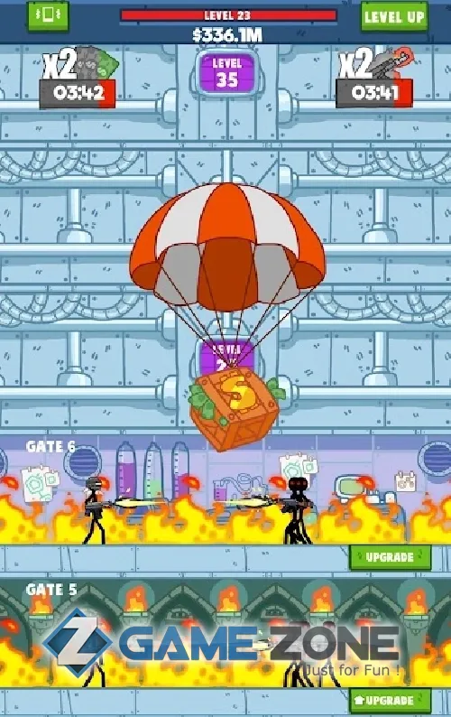 صورة من لعبة Idle Stickman