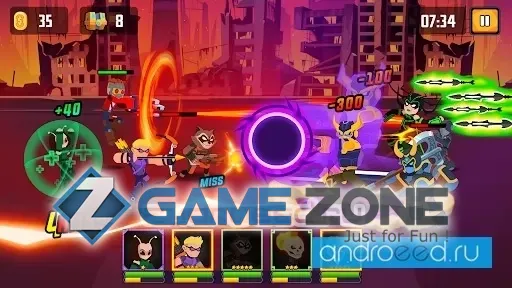 صورة من لعبة Idle Stickman Heroes Fight [Mod Money]