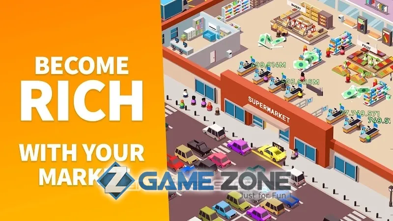 صورة من لعبة Idle Supermarket Tycoon Tiny Shop Game [Mod Money]