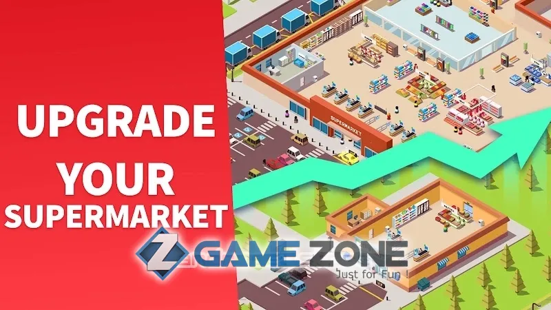 صورة من لعبة Idle Supermarket Tycoon Tiny Shop Game [Mod Money]