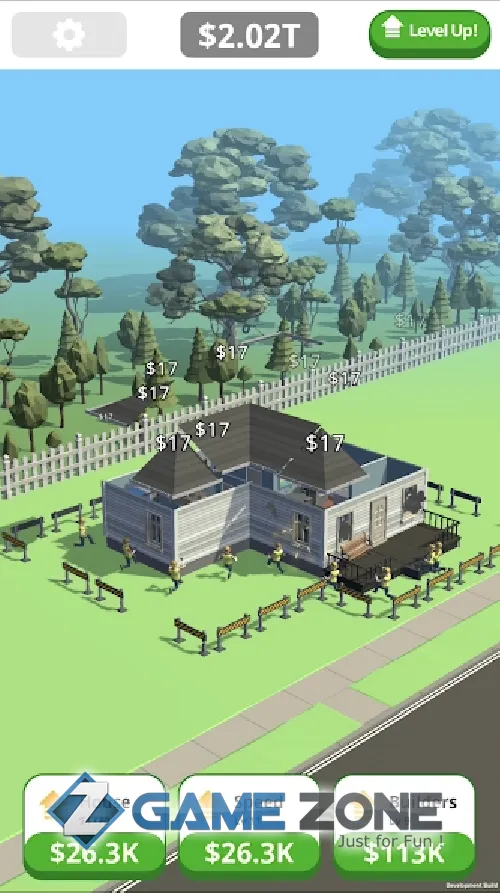 صورة من لعبة Idle Tap Builders [Бесплатные покупки]