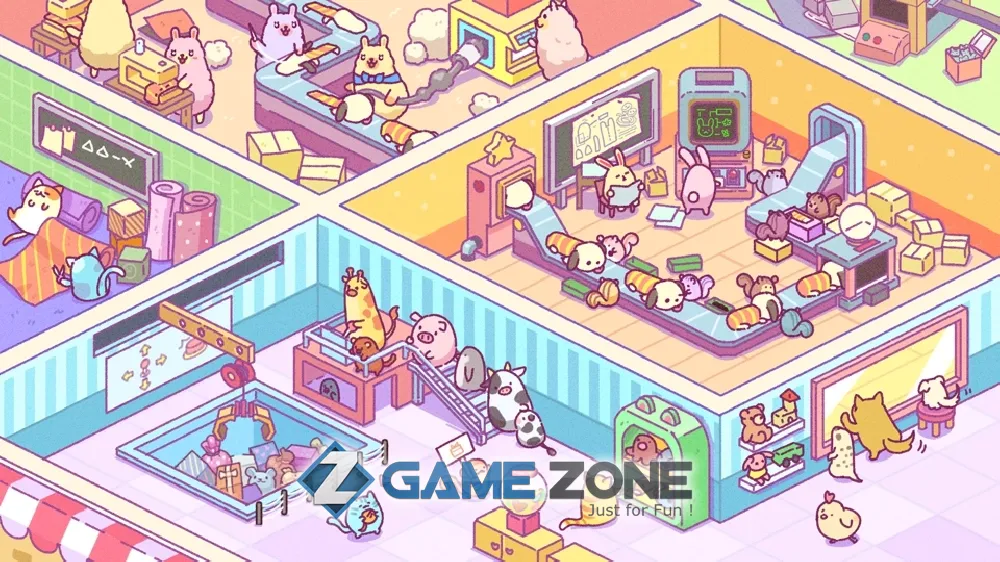 صورة من لعبة Idle Toy Claw Tycoon [Mod Money/Free Shopping]