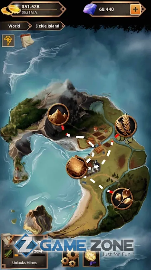 صورة من لعبة Idle Trading Empire