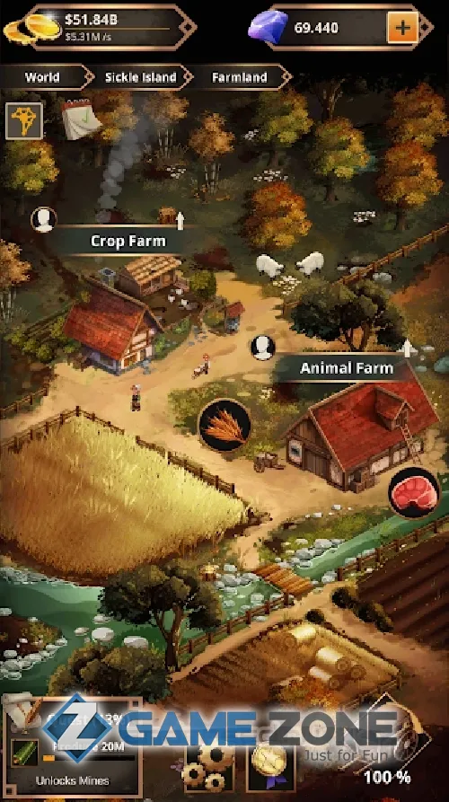 صورة من لعبة Idle Trading Empire