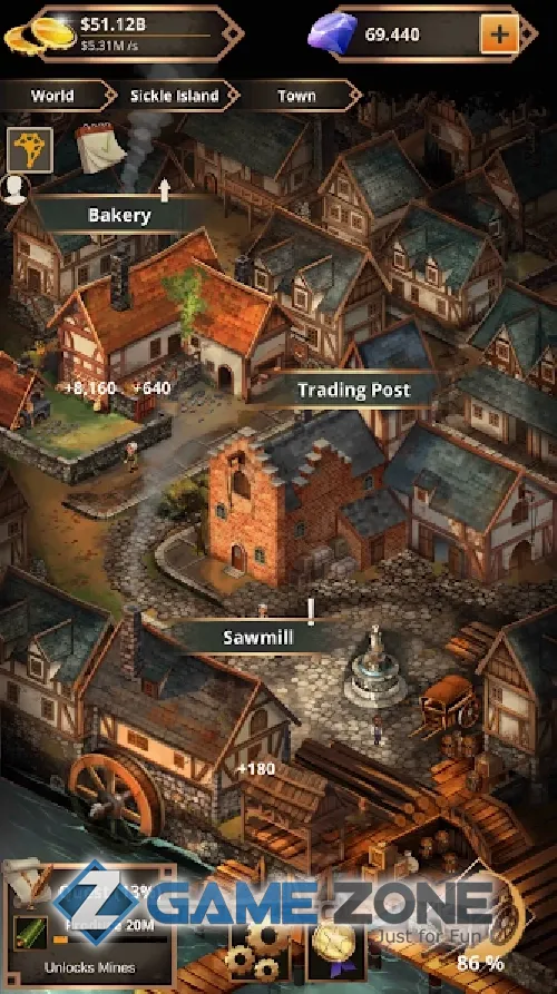 صورة من لعبة Idle Trading Empire