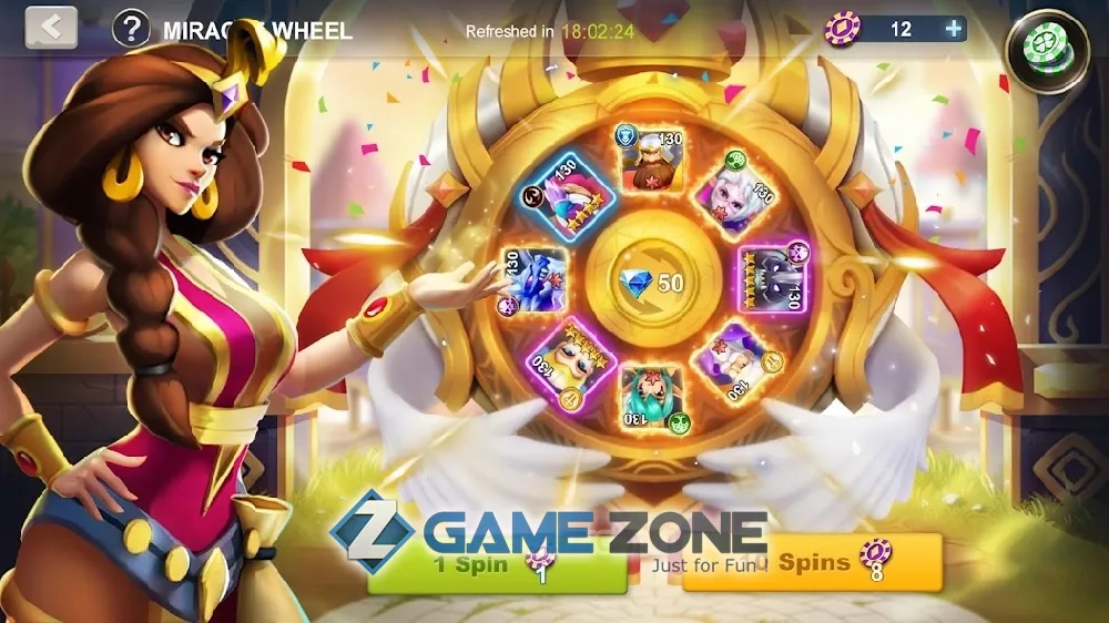 صورة من لعبة Idle War: Legendary Heroes