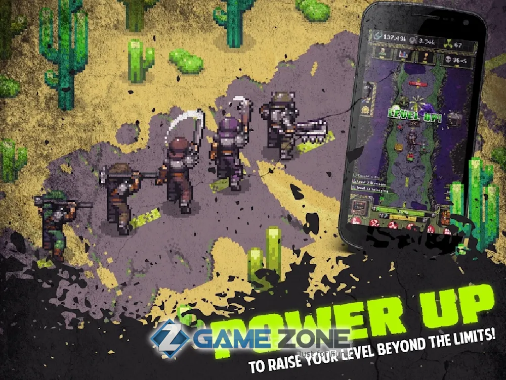 صورة من لعبة Idle Wasteland