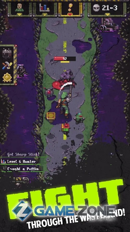 صورة من لعبة Idle Wasteland