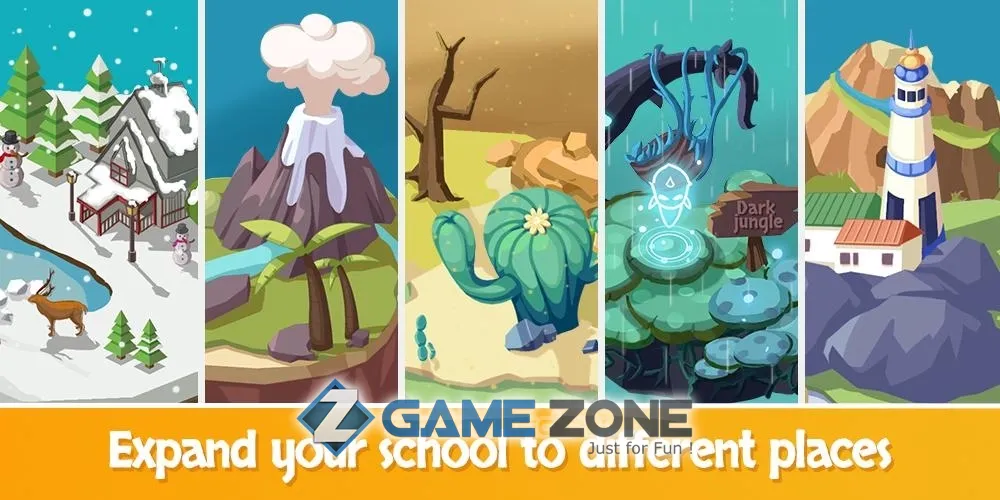 صورة من لعبة Idle Wizard School - Ассамблея Волшебников