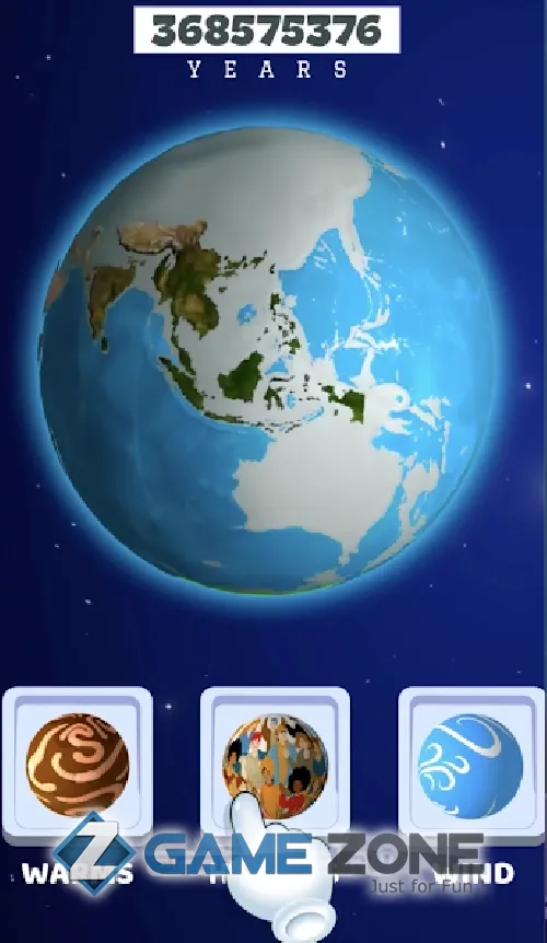 صورة من لعبة Idle World [Mod Money]