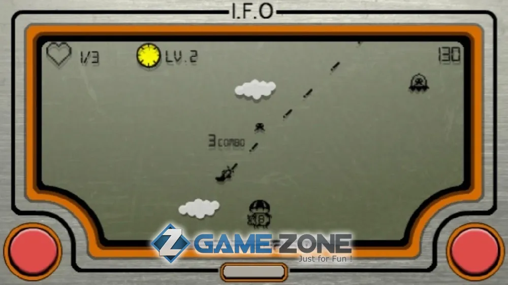 صورة من لعبة I.F.O