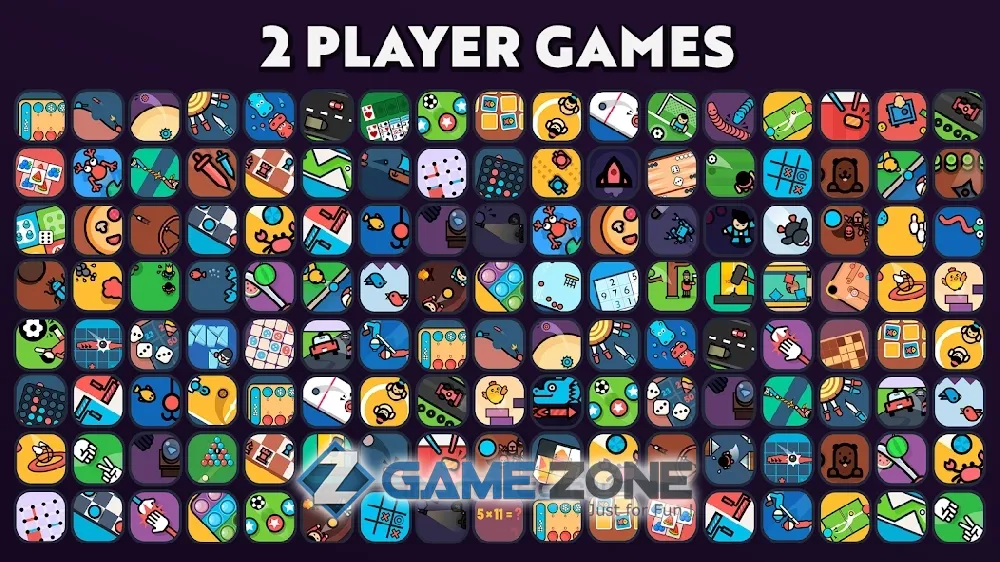 صورة من لعبة 2 Player games the Challenge [Adfree]