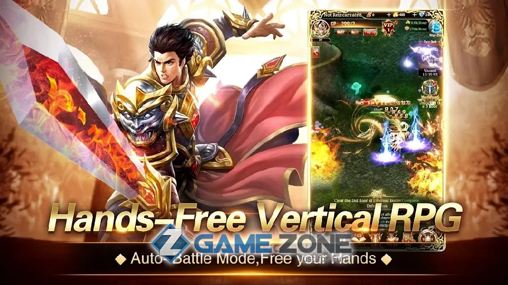 صورة من لعبة Immortal Legend Idle RPG