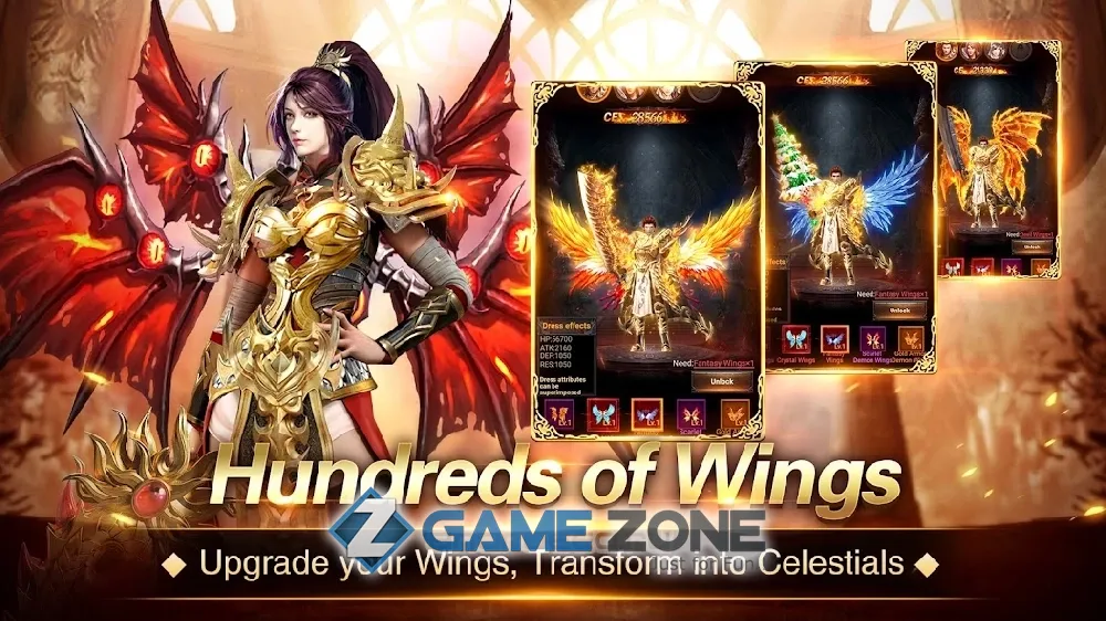 صورة من لعبة Immortal Legend Idle RPG