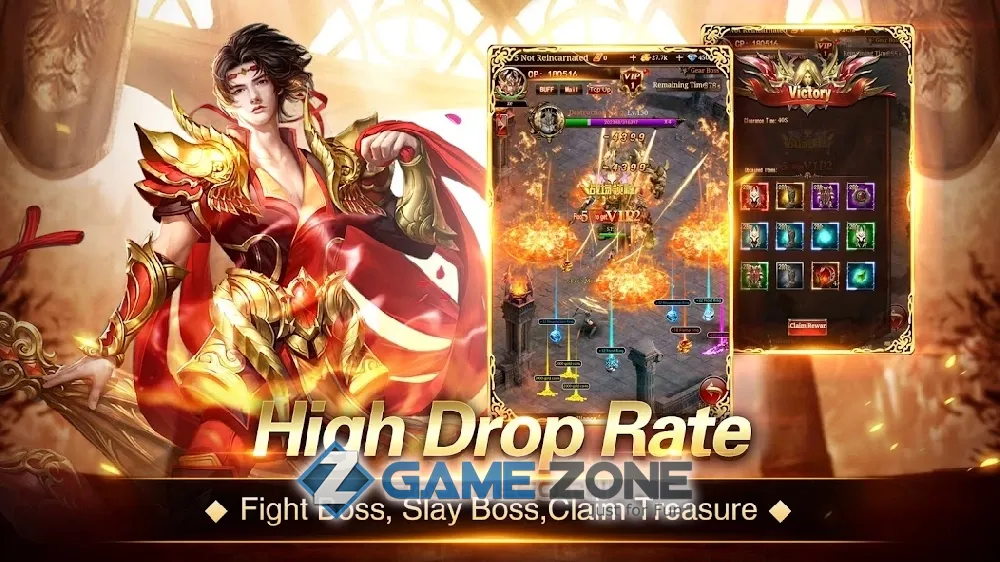 صورة من لعبة Immortal Legend Idle RPG