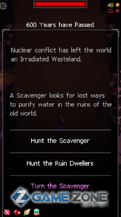 صورة من لعبة Immortal Rogue