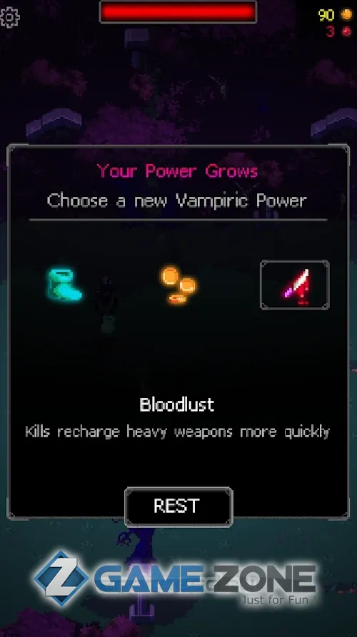 صورة من لعبة Immortal Rogue