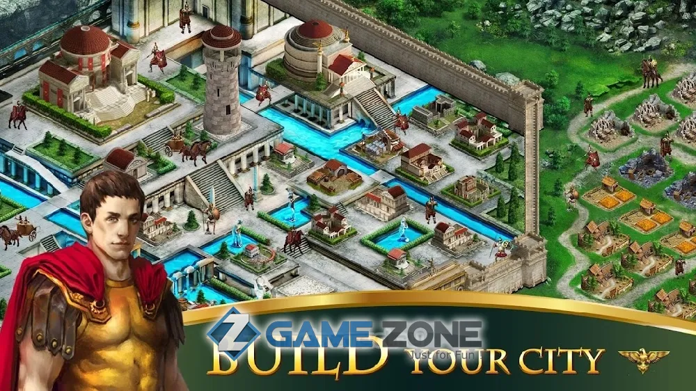 صورة من لعبة EmpireRome Rising