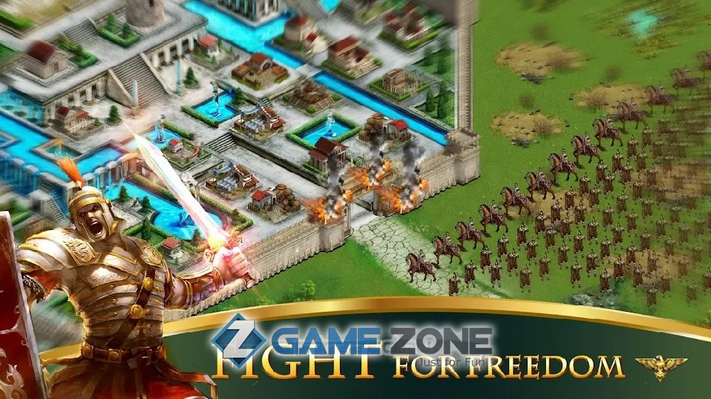 صورة من لعبة EmpireRome Rising