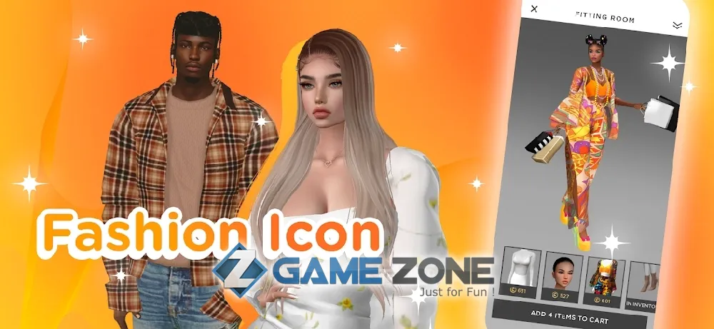 صورة من لعبة IMVU 3D Avatar Virtual World & Social Game
