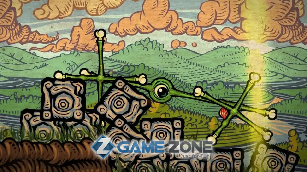 صورة من لعبة Incredipede