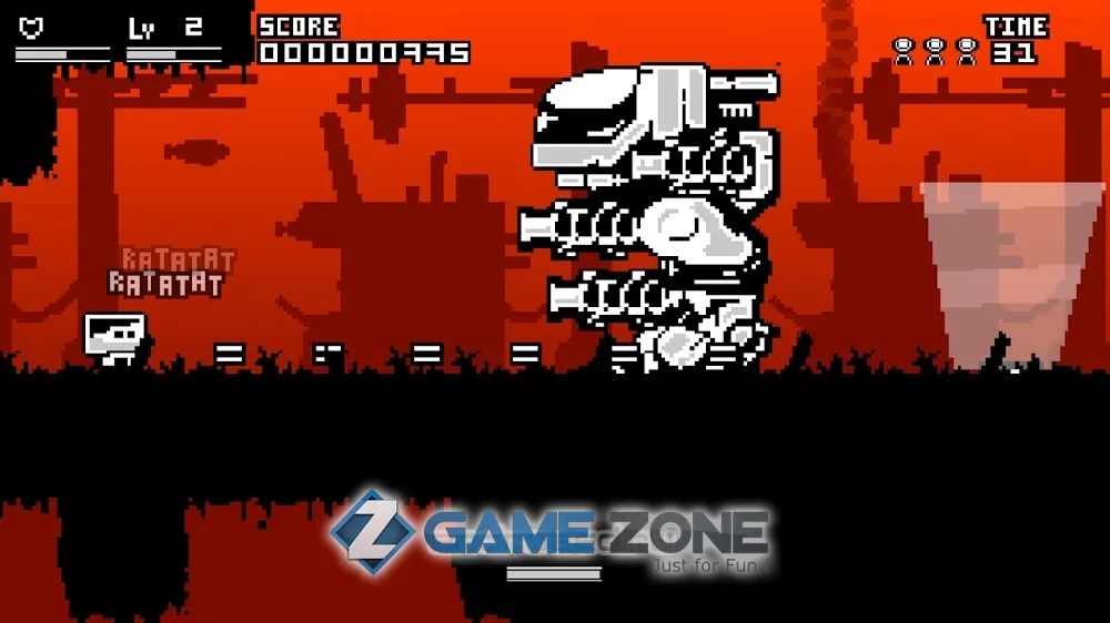صورة من لعبة INC:The Beginning