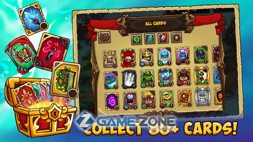 صورة من لعبة Incursion Defense: Cards TD