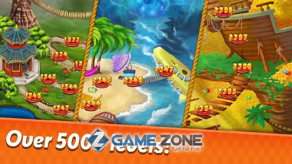 صورة من لعبة Indy Cat 2 Match 3 free game jigsaw puzzles [Free Shopping]