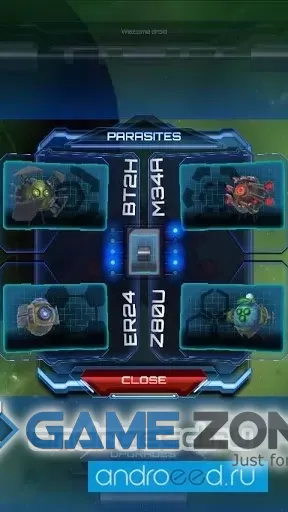 صورة من لعبة Indroid [Много очков]